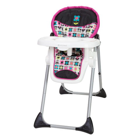 Baby Trend - City Clicker Pro Snap Gear® Travel System & Sit-Right 3-in-1 High Chair & ORBY  ACTIVITY WALKER PINK & LIL SNOOZE DELUXE NURSERY CENTE
