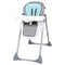Baby Trend - XCEL JOGGER MOSAIC BLUE & SIT RIGHT HIGH CHAIR STRAIGHT N ARROW & Trend 2.0 Activity Walker