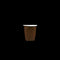 Hotpack - Coffee Cup 4 Oz. Brown - 50Pcs