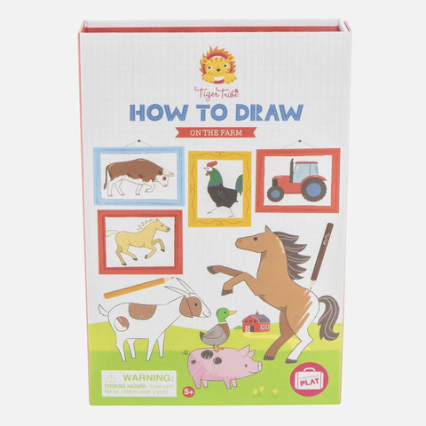Tiger Tribe -How to Draw - On The Farm