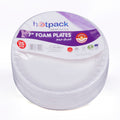 Hotpack - Round Foam Plate 7”  - 25Pcs