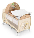 Cam - Daily Plus Travel Cot - Brown