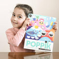 Poppik - Decorative Sticker Poster - Learn The Seasons-Poppik