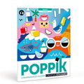 Poppik - Decorative Sticker Poster - Learn The Seasons