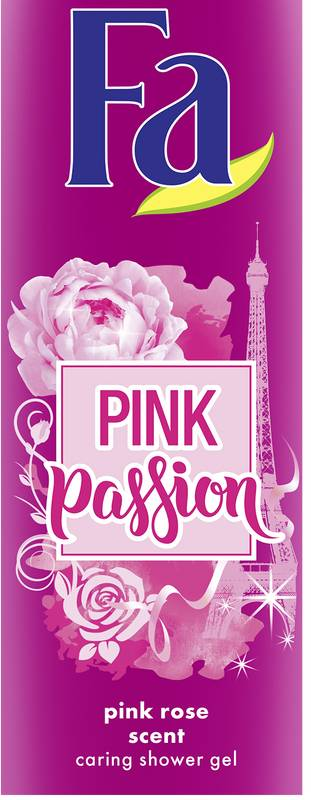 Fa - Shower Gel Pink Passion 250Ml
