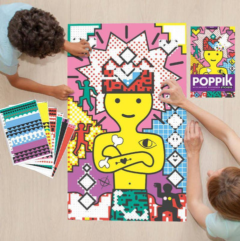 Poppik - Sticker Poster-Poppik