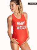 Mamagama - Baby Watch Maternity Swimwear - S/M-Mamagama