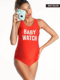 Mamagama - Baby Watch Maternity Swimwear - L/XL