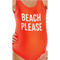 Mamagama - Beach Please Maternity Swimwear - S/M-Mamagama