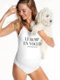 Mamagama - Le Bump en Vogue Maternity Swimwear - L/XL