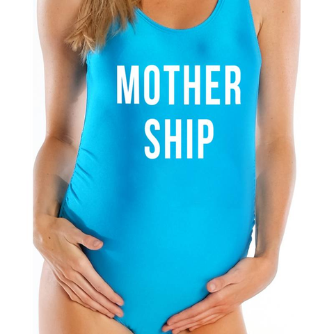 Mamagama - Mothership Maternity Swimsuit - S/M-Mamagama