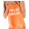 Mamagama - Sun's Out Bumps Out Maternity Swimwear - S/M-Mamagama