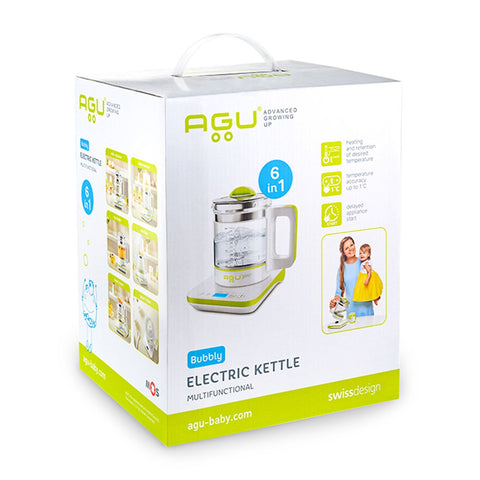 Agu - Multifunctional Electric Kettle-Green/White-Agu baby