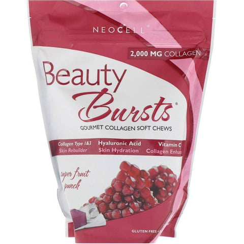 Neocell - Beauty Bursts Super Fruit Punch 2000 MG 60 Soft Chews