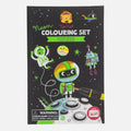 Tiger Tribe -Neon Colouring Set - Outer Space