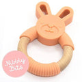 Nibbly Bits - Bunny Teether Apricot