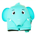 Nohoo - Jungle Backpack Anti-Lost-Elephant Blue