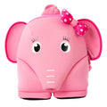 Nohoo - Jungle Backpack Anti-Lost-Elephant Pink