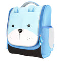 Nohoo - Jungle Kids School Bag - Sapiential Bear Blue