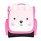 Nohoo - Jungle Kids School Bag - Sapiential Bear Pink