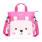 Nohoo - Jungle Tote Bag - Sapiential Bear Pink