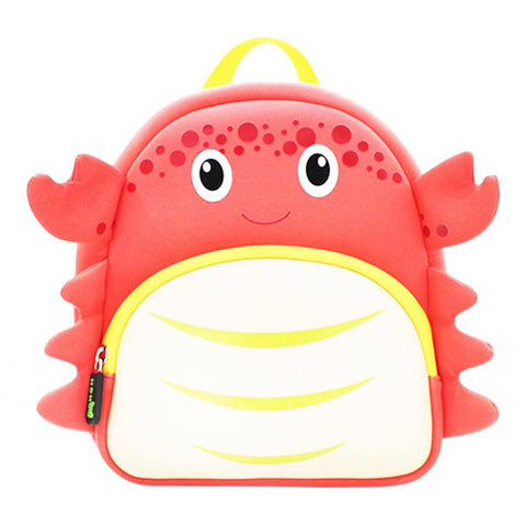 Nohoo - Ocean Backpack-Crab Red