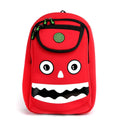 Nohoo - WoW School Bag-Monster Red