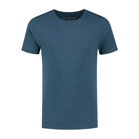 Nooboo - Luxe Bamboo Men T-Shirt Blue - XXL