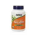 Now -  Spirulina 500 Mg, Organic 200 Tablets
