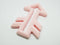 One.Chew.Three - Arrow Silicone Teether - Pink