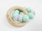One.Chew.Three - Duo Teether - Mint Marble