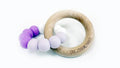 One.Chew.Three - Duo Teether - Purple Ombre