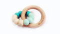 One.Chew.Three - Duo Teether - Turquoise Ombre