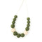 One.Chew.Three - Evie Necklace - Olive