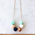 One.Chew.Three - Lexi Necklace - Mint