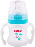 Farlin - Pp Wide Neck Feeder With Handle 150Ml - Blue