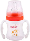 Farlin - Pp Wide Neck Feeder With Handle 150Ml - Red