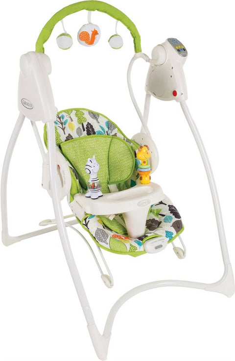 Graco - Swing and Bounce, Bear Trail