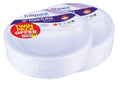 Hotpack - Foam Plate Twin Pack Offer 50Pieces