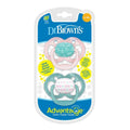 Dr. Browns - Advantage Pacifier - Stage 2, Pink Airplanes, 2-Pack
