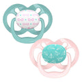 Dr. Browns - Advantage Pacifier - Stage 2, Pink Airplanes, 2-Pack-Dr. Browns