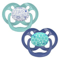 Dr. Browns - Advantage Pacifier - Stage 2, Blue Chemistry, 2-Pack-Dr. Browns