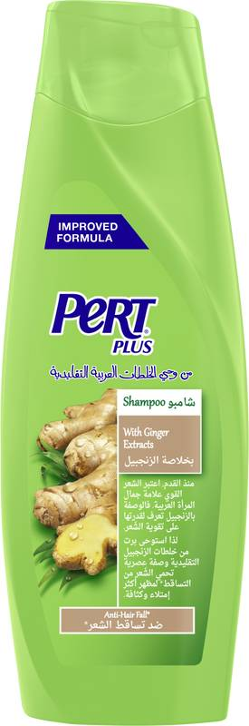 Pert - Shampoo Ginger Extracts 200 Ml