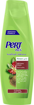 Pert - Shampoo Henna Extracts New 400 Ml