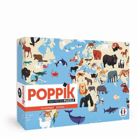 Poppik - Jigsaw Puzzle 500 pcs