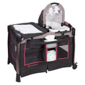 Baby Trend - EZ Ride5 Travel  System Bloom & SIT RIGHT HIGH CHAIR PAISLEY & GoLite® ELX Nursery Center Stardust Rose