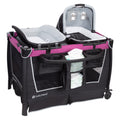 Baby Trend - CITYSCAPE JOGGER TRAVEL SYSTEM ROSE & SIT RIGHT HIGH CHAIR PAISLEY & Retreat Nursery Center