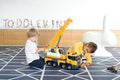 Toddlekind - Nordic Prettier Playmat - Petroleum