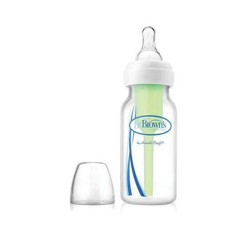 Dr. Browns - 4 oz / 120 ml PP Narrow-Neck "Options" Baby Bottle