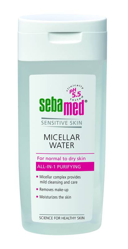 Sebamed - Micellar Water For Normal to Dry Skin 200ML
